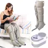 Appareils de massage des jambes Appareil de massage des jambes à compression d'air électrique Enveloppe des jambes Machine de massage des chevilles des pieds Favorise la circulation sanguine Soulage la fatigue de la douleur 230808