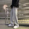 Pantaloni da uomo Pantaloni della tuta Uomo Harem dritto Uomo coreano Uomo allentato Casual Streetwear Pantaloni sportivi Pantaloni da jogging Oversize