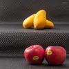 Opbergzakken Fruit Antislip Mat Supermarkt Groente Verse Meloen Mesh Tuinrek Accessoires 0,5 5 M Beschermend