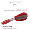 Автомобильная губка колеса щетки rim scrubber cleaner duster grink hander hairling tool Мотоциклевые грузовые колеса детализация