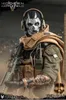 Militärfiguren 1/6 Flagset FS 73030 Doomsday End War Ghost Team Soldat Komplettset bewegliche Actionfigur Geschenk für Geburtstagsparty-Fans Sammeln Sie 230808