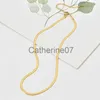 Anhänger-Halsketten, luxuriöse Mode, Edelstahl, vergoldete Kette für Frauen, goldene Halsketten für Frau, Mädchen, Geschenke, Party-Schmuck J230809