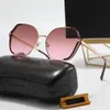 Occhi Metal Supptcinct Sunski Ccity Women Designer Shades Channels Frame Elegance Unika solglasögon Nytt utseende Solglasögon Lyxglas