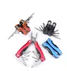 Outdoor Multitool Pliers Serrated Knife Jaw Hand Tools+Screwdriver+Pliers+Knife Multitool Knife Set Survival Gear