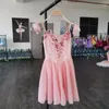 Vêtements de scène enfants filles taille personnalisée couleur Performance pêche danse lyrique robe Costumes de Ballet