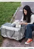 Pies nośnik zwierzaka duża torebka kosmiczna wózek mały plecak hatchback cat średniej wielkości torebka obudowa zamek błyskawiczny i przenośna podróż