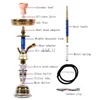 Höjd 50 cm Arb Style Hookah Full Set med dricksresor Koppar Munnstycke Harts Stam Shisha Chicha Accessories HKD230809