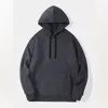 Men's Hoodies Plush European Size Sweater Hooded Solid Color Casual Couple Costume Wholesale Discount For Men And Women Manufacturers