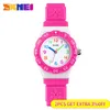 SKMEI NEW Kids Watches Outdoor Sports Wristwtatch Boys Girls Waterproof PU Wristband Quartz Children Watches 1483