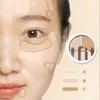 Concealer Corea Cosmetics Tfit 3Color Paletter Professional Makeup Conceup Cream для лицевого контурного контура темные круги корректор 3G 230808