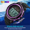 Nowa marka Skmei moda Speisure Watches Dziecka Solar Electronic Sports Watch wielofunkcyjny Waterproof Waterproof Digital WA2746