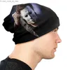 Michael Miles Halloween Killer Hat Homme Hip Hop Knit Hat Men's Winter Warm Horror Movie Beanies Hat Z230809