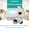 Multifunctional Liposonix Body Shaping Fat Reduction Skin Tightening Machine Ultrasound Weight Loss Cellulite Treatment Beauty Device