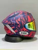 Полноцелевая лицевая ботинка x15 красный муравей Marquez 93 Мотоцикл-шлем против Fog Man Riding Car Motocross Racing Motorbike Helmet-Not-Original-helmet
