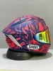 Designer Full Face Shoei X15 Red Ant Marquez 93 Motorradhelm Anti-Fog Visor-Mann Reitwagen Motocross Racing Motorrad Helm-nicht-Original-Helmet 718