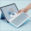 تغطية لـ iPad Pro 11 2022 2021 2020 10.2 9th 8th Air 5 4 3 2 1 2017 2018 9.7 5th 10th Gen 10.9 Case Magnetic Keyboard Case HKD230809