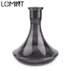 Lomint Russia Glass Glakah Vase Shisha Base Bottle Chicha AccessoriesブラッククリアカラーLM-V004 HKD230809