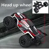 Brinquedos de transformação Robôs Escala Grande RC 50km / H Alta Velocidade Crianças Brinquedos para Meninos Carro de Controle Remoto 2.4G 4WD Off Road Monster Truck 230808