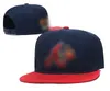 2023 grossistmärke Braves en bokstav baseball kepsar ben snapback hattar vår bomull mössa hiphop för män kvinnor sommar n1