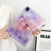 Star Moon Dyed Case na iPada 9th 10th Air 5 Generation Case Fundda Pro Pro 11 Mini 6 iPad 9 8 7 10,2 6 5 9.7 Case HKD230809