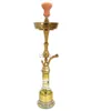 Factory Source Arabian Hookah Set Large Egyptian Style Golden Hookah Shisha Smoking Accessories HKD230809