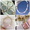 Acrylic Plastic Lucite 480Pcs Star Transparent Acrylic Beads with Clear Elastic Crystal Cord for DIY Children's Day Stretch Bracelet Jewelry Making Kit 230809