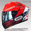 Full Face Shoei X14 Red Ant 2 Marquez 93 Generatio Motorcykelhjälm Anti-dimma Visor Man Riding Car Motocross Racing Motorbike Hjälm-Not-original-Helmet