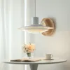 الإبداع Bauhaus Metal Pendant Lamp Ufo الحديد تعليق ضوء الفندق بار المطبخ غرفة نوم الطعام المعلقة معلقة الثريا