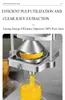 Elektrikli Sıkma Makinesi Portakal Suyu Orijinal Meyve Suyu Makinesi Salatalık Kesme Makinesi