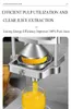 Electric Fries Cutter Machine 110/220V Juicer Potatischips Cutter Rostfritt stål Vegetabilisk fruktskärningsmaskin