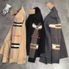 남자 스웨터 디자이너 재킷 여자 클래식 니트 스트라이프 카디건 코트 스웨터 패션 패션 가을 커플 스웨트 셔츠 대형 M-4XL