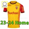 23 24 RC Lens camisas de futebol Sainte Barbe Kakuta Ganago Sotoca Fofana Gradit Fortes Banza Cahuzac Doucoure 2022 2023 RC Lens maillot de foot ADULTO KIDS kit conjuntos completos