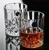 Märke vinglas blyfri värmebeständig transparent kristallöl whisky konjak vodka cup multi mönster drinkware bar presenter hkd230809