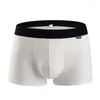 Underpants Man Underwear Sexy Boxers Modal для мужских трусиков мода дышащие мягкие шорты для боксеров U выпукло