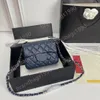 ショートチェーンデザイナーバッグ財布女性バッグラグジュアリーショルダーバッグミニハンドバッグシープスキンレザークラシックフラップエンベロープウォレットクロスボディ