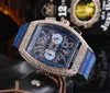 Мужские автоматические кварцевые часы с бриллиантами, классический стиль, 43 мм, полностью из нержавеющей стали, спортивные модные повседневные часы, роскошные часы
