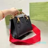 Borse di bambù borse di bambù di lusso di design borsa a tracolla tote bag moda donna piccole borse borsa totes in pelle