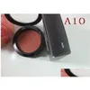 Andra hälsoskönhetsartiklar 12st Makeup Blush Shimmer No Mirrors Brush 6G 12 Color Selement Drop Delivery Dhixq