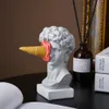 Dekorative Objekte Figuren Moderne nordische Statue Ornament Eiscreme David Figur Home Decor Skulptur Büro Bücherregal Desktop Kunst Dekoration für Geschenk 230809