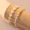Charm Armbanden Prachtige Creatieve Niche Verstelbare Natuurlijke Shell Parel Armband Persoonlijkheid Mode Temperament Voor Vrouwen Sieraden Gift