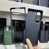 Magnetyczna oryginalna aramidowa obudowa z włókna węglowego dla Samsung Galaxy Z Fold5 Mag Bezpieczna okładka tylna