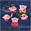 Pins Brooches Cute Anime Movies Games Hard Enamel Pins Collect Metal Cartoon Brooch Backpack Hat Bag Collar Lapel Badges Women Fashio Dh57T