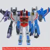 Transformacja Toys Robots Transformation Space DS-001 DS01 Starscream MP DS002 DS-002 Thundercracke DS-003 DS-01S Akcja Skywarp Rysunek 230808