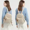 Women Backpack Style PU Leather Fashion Casual Bags Small Girl Schoolbag Business Laptop Backpack Charging Bagpack Rucksack Sport&Outdoor Packs 4169