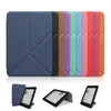 Kindle PaperWhite 5 M2L3EK 11 세대 6.8 인치 PU 가죽 커버 슬리브 Auto Sleep Kindle Smart Case HKD230809를위한 Tartaglia