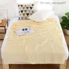 Blankets Swaddling Cotton waffle towel blanket suitable for beds soft suitable for children teenagers light beds back to school teenagers carpet Z230809