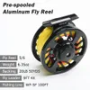 Rod Reel Combo Goture 2 7m 9FT Fly Fishing Set 5 6WT 8pcs Carbon Fiber Portable Travel Feeder with Tackle Bag 230809