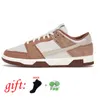 Heren Dames Schoenen Lows Sneakers Panda Wit Zwart Drievoudig Roze Grijs Mistgroen Zeil Rood Geel Olive Rose Whisper UNC Georgetown Cacao Bont Heren Casual Trainers Maat 36-47