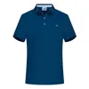 Hommes Polos D'été Polo Hommes Casual Slim Fit Coton Respirant Solide À Manches Courtes Broderie Harmont Blaine 230808