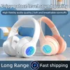 Nya trådlösa hörlurar Bluetooth 5.3 Foldbar High Fidelity Stereo Sports hörlurar Musikspel Hörlurar med mikrofon HKD230809